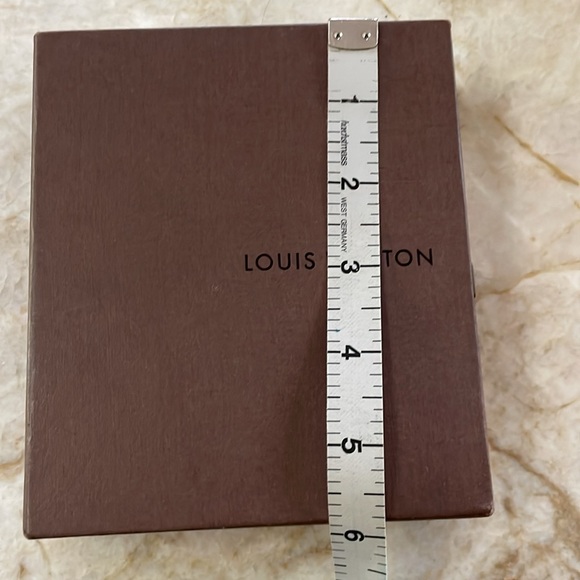 Louis Vuitton wallet size box- BOX only - Picture 9 of 10